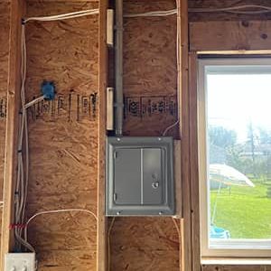 New Electrical Panel Installation